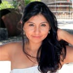 Cliente Silvia Cahui Q dando una reseña positiva sobre nuestra tienda de ropa y accesorios para niños Mikidis