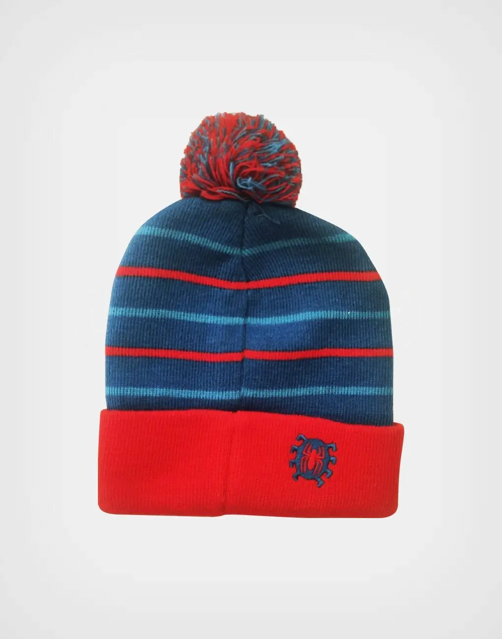 Gorro Invierno Azul + Rojo Spider Man