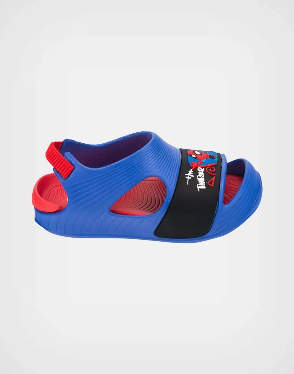 Sandalia Ojota Azul Spider Man Niño