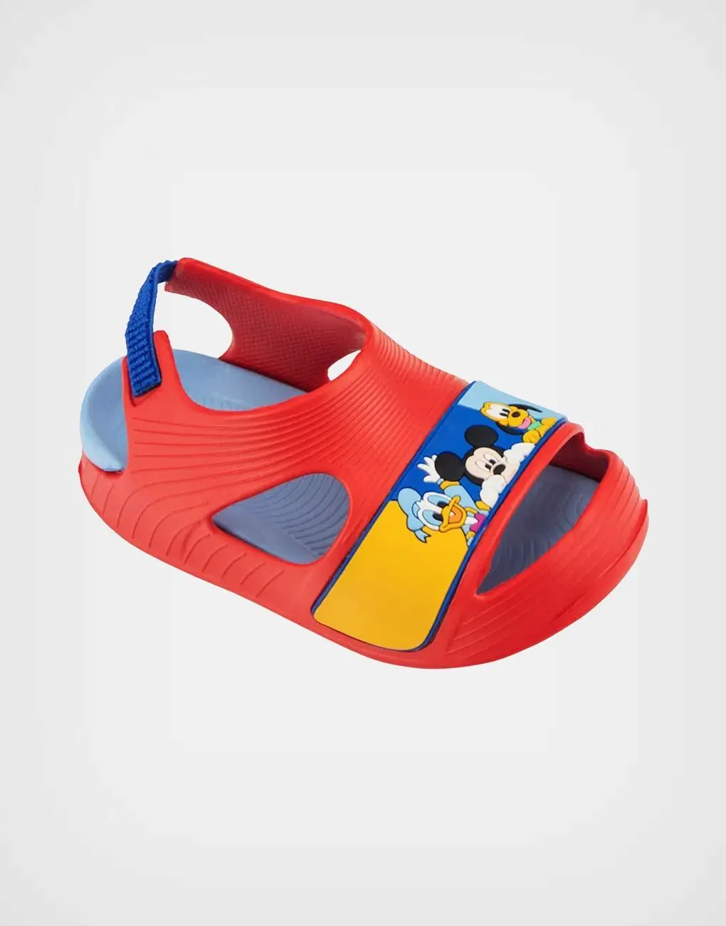 Sandalia Ojota Roja Mickey Mouse