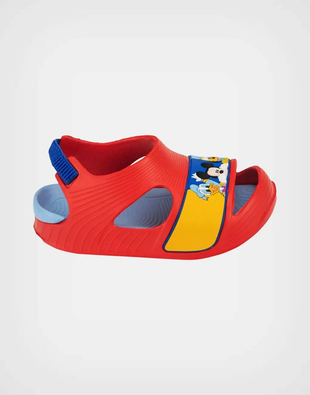 Sandalia Ojota Roja Mickey Mouse