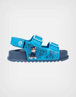 Sandalias Casuales Azul Chase Paw Patrol