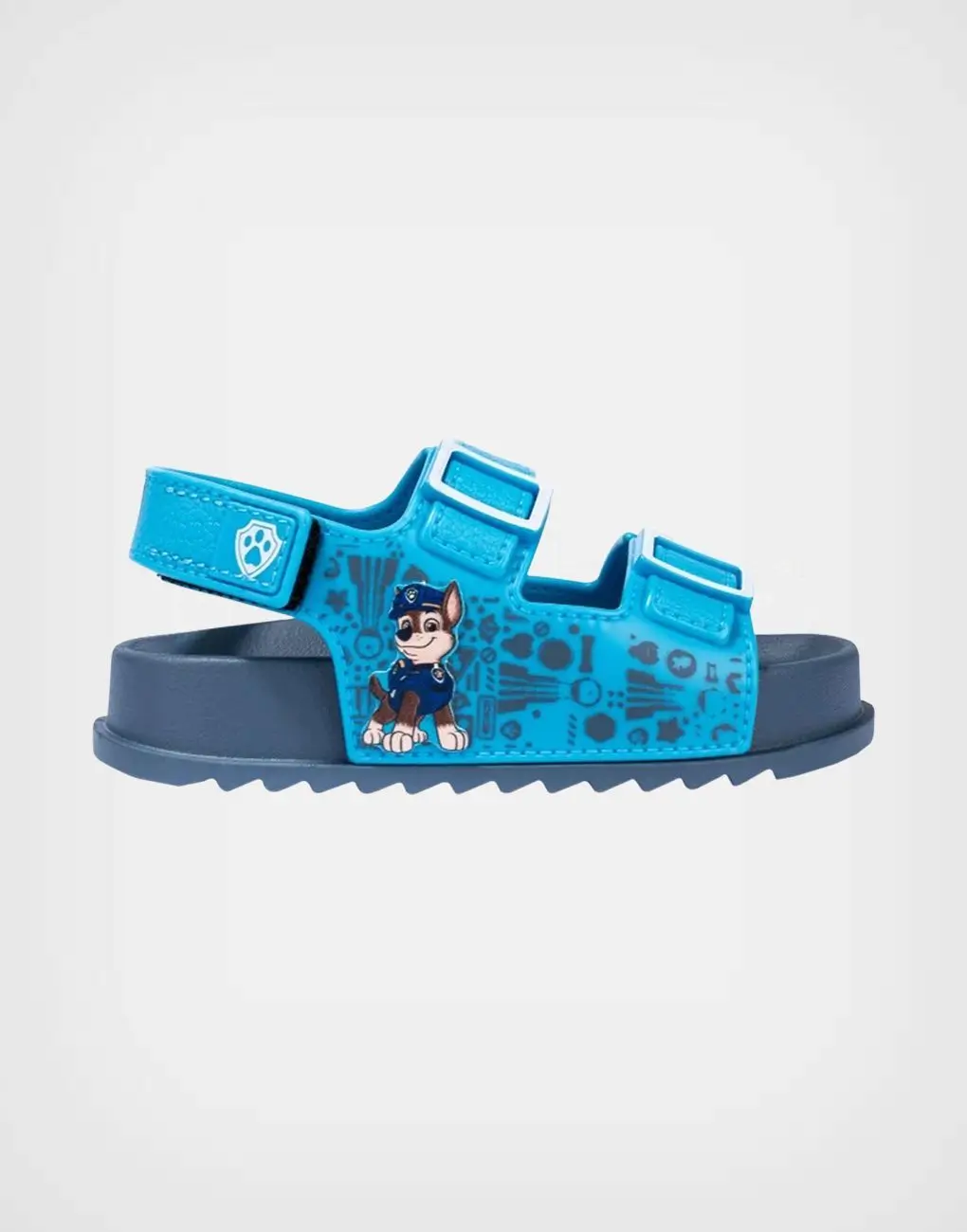 Sandalias Casuales Azul Chase Paw Patrol