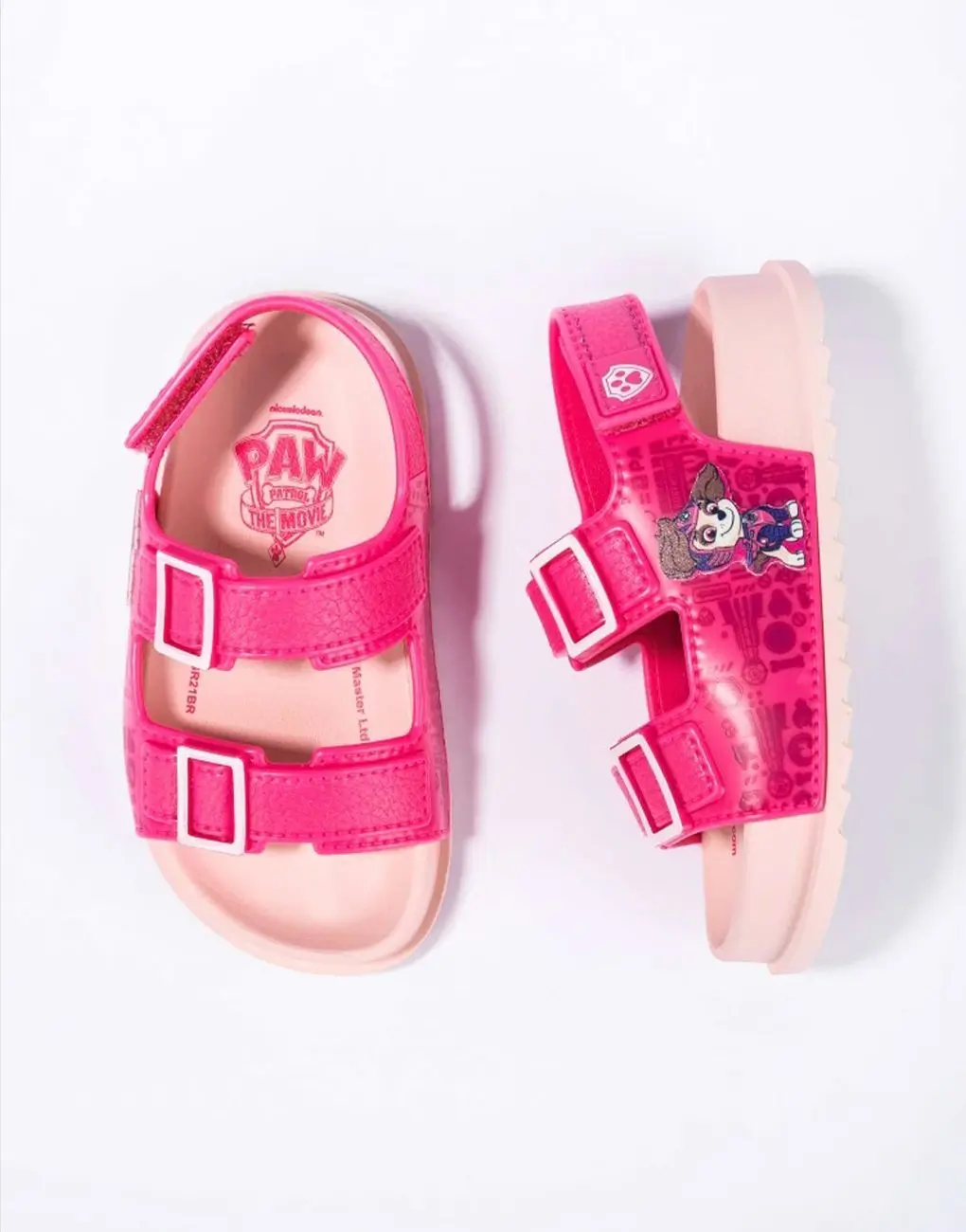 Sandalias Casuales Fucsia Skye Paw Patrol