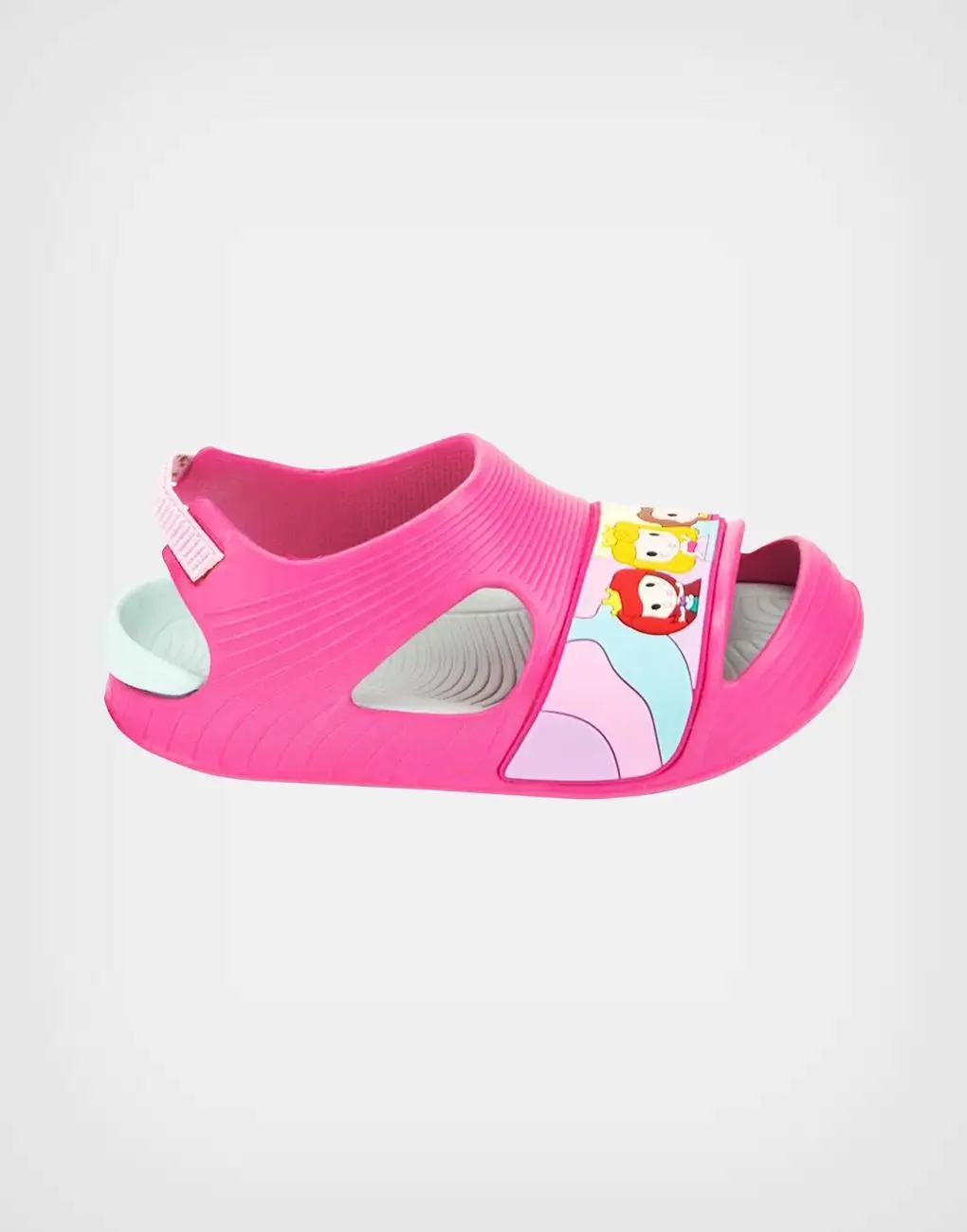 Sandalia Ojota Fucsia Princesas Disney