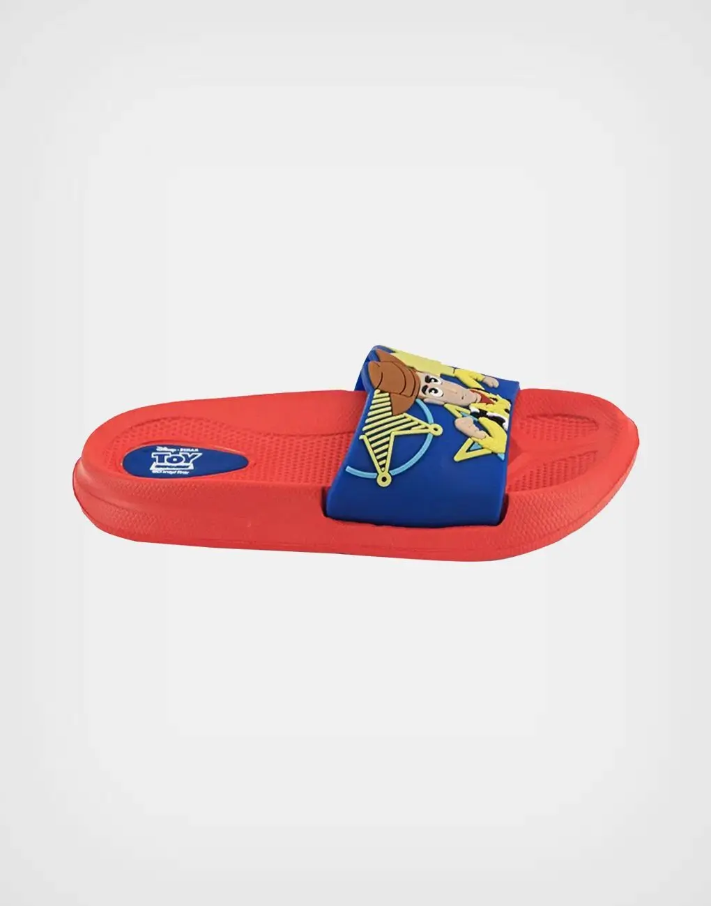 Sandalias Playeras Rojas Toy Story