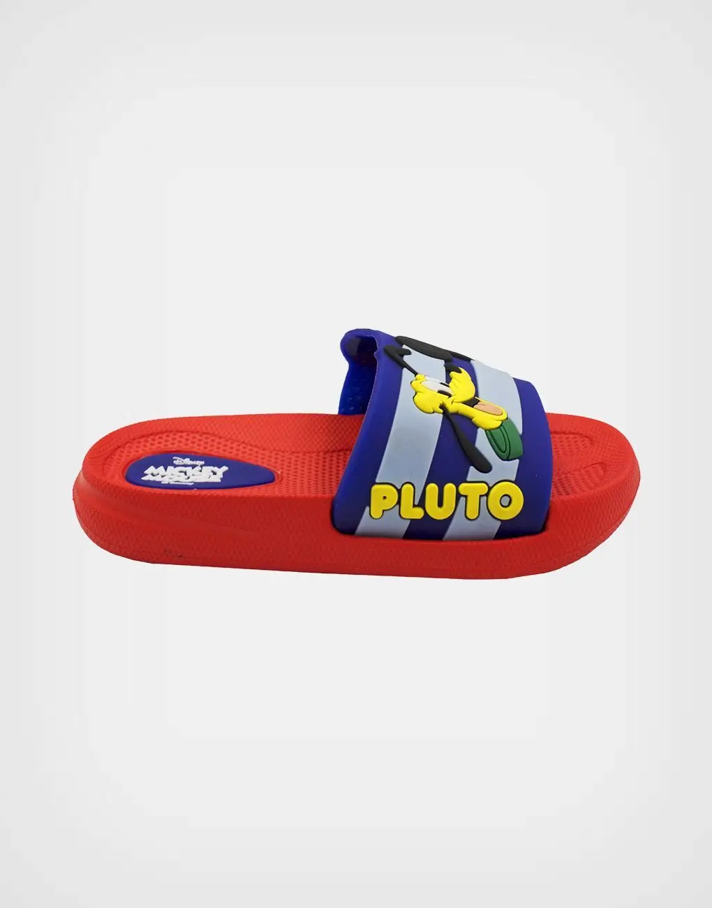 Sandalias Playeras Rojas Mickey Mouse & Pluto