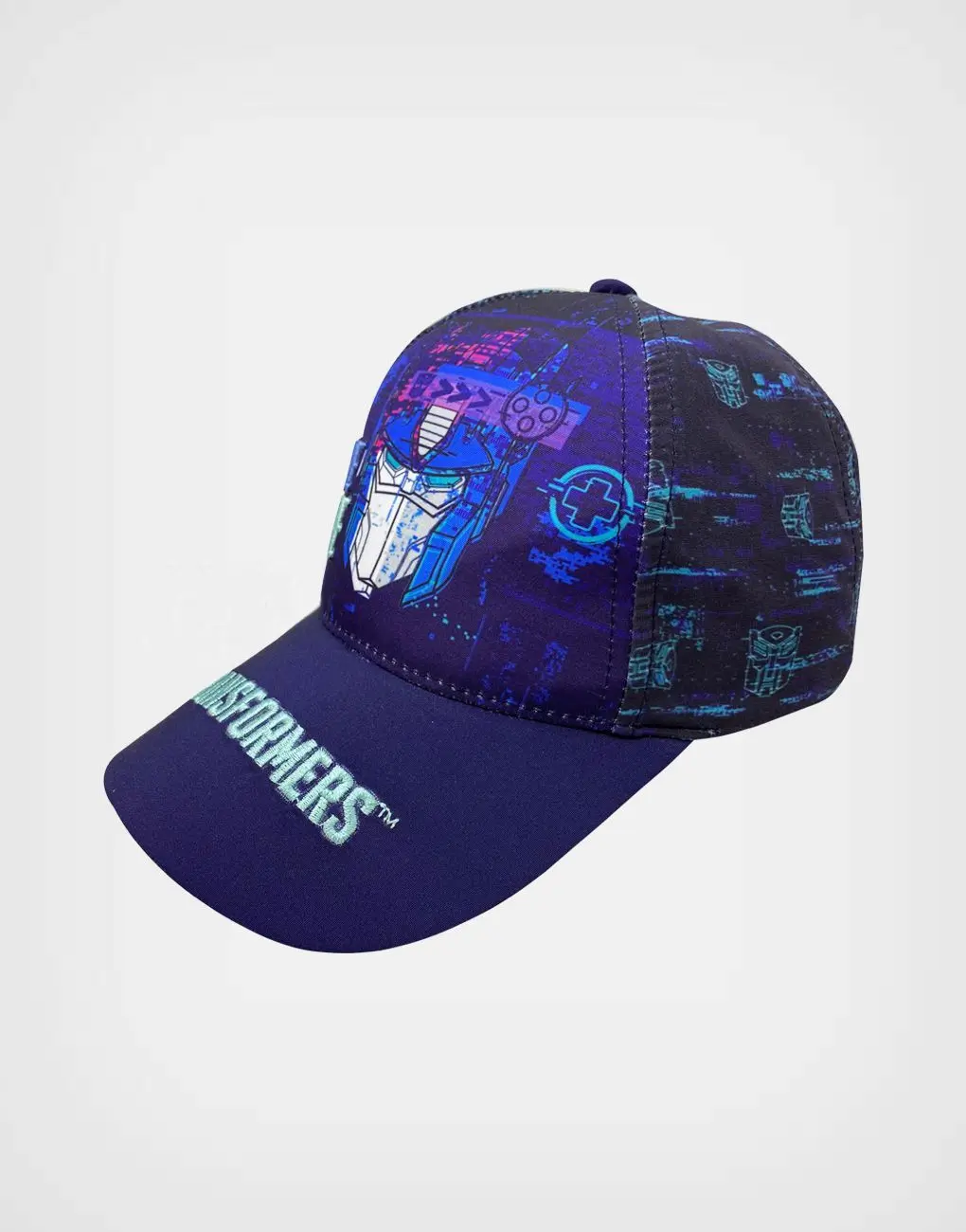 Gorra Azul Transformers In The Zone