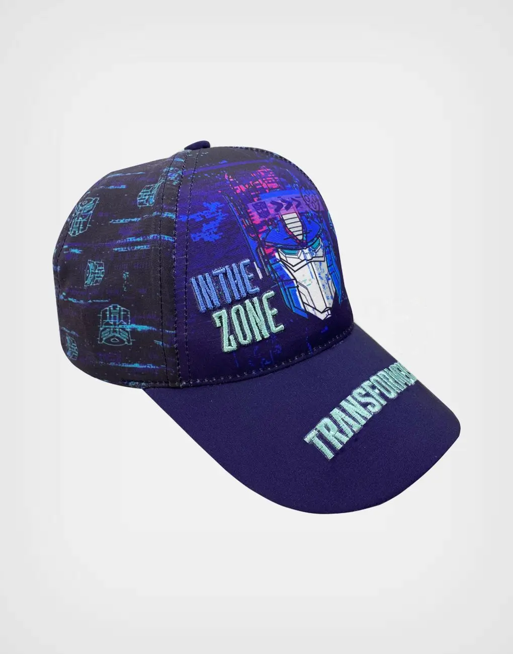 Gorra Azul Transformers In The Zone
