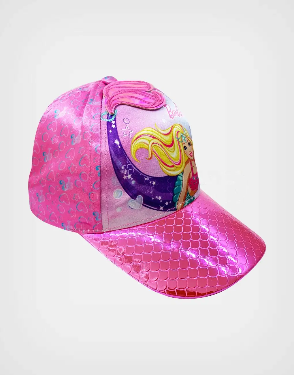 Gorra Fucsia Barbie Sirena