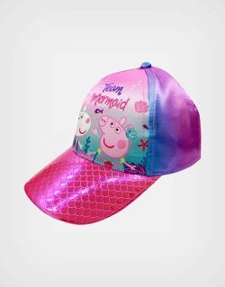 Gorra Rosa Peppa Pig Team Mermaid