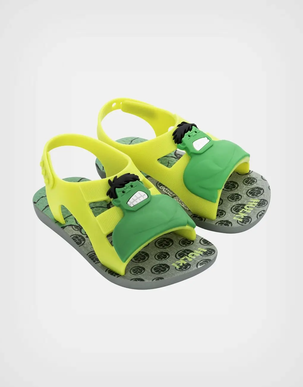 Sandalia Baby Hulk Ipanema