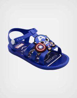Sandalias Azules Capitán América