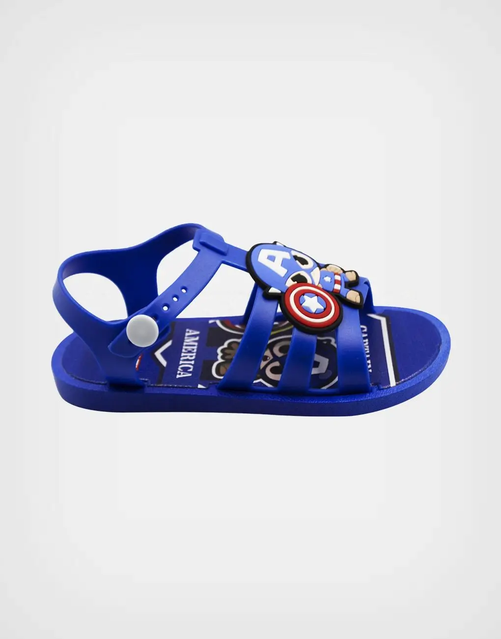 Sandalias Azules Capitán América