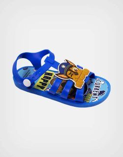 Sandalias Azules Chase Paw Patrol