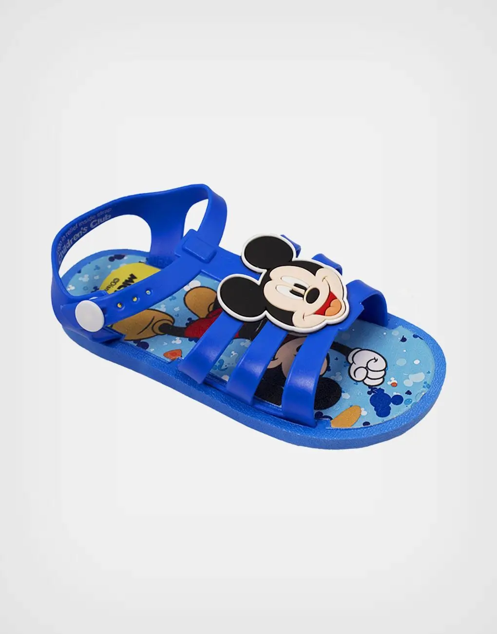 Sandalias Azules Mickey Mouse