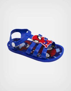 Sandalias Azules Spider Man