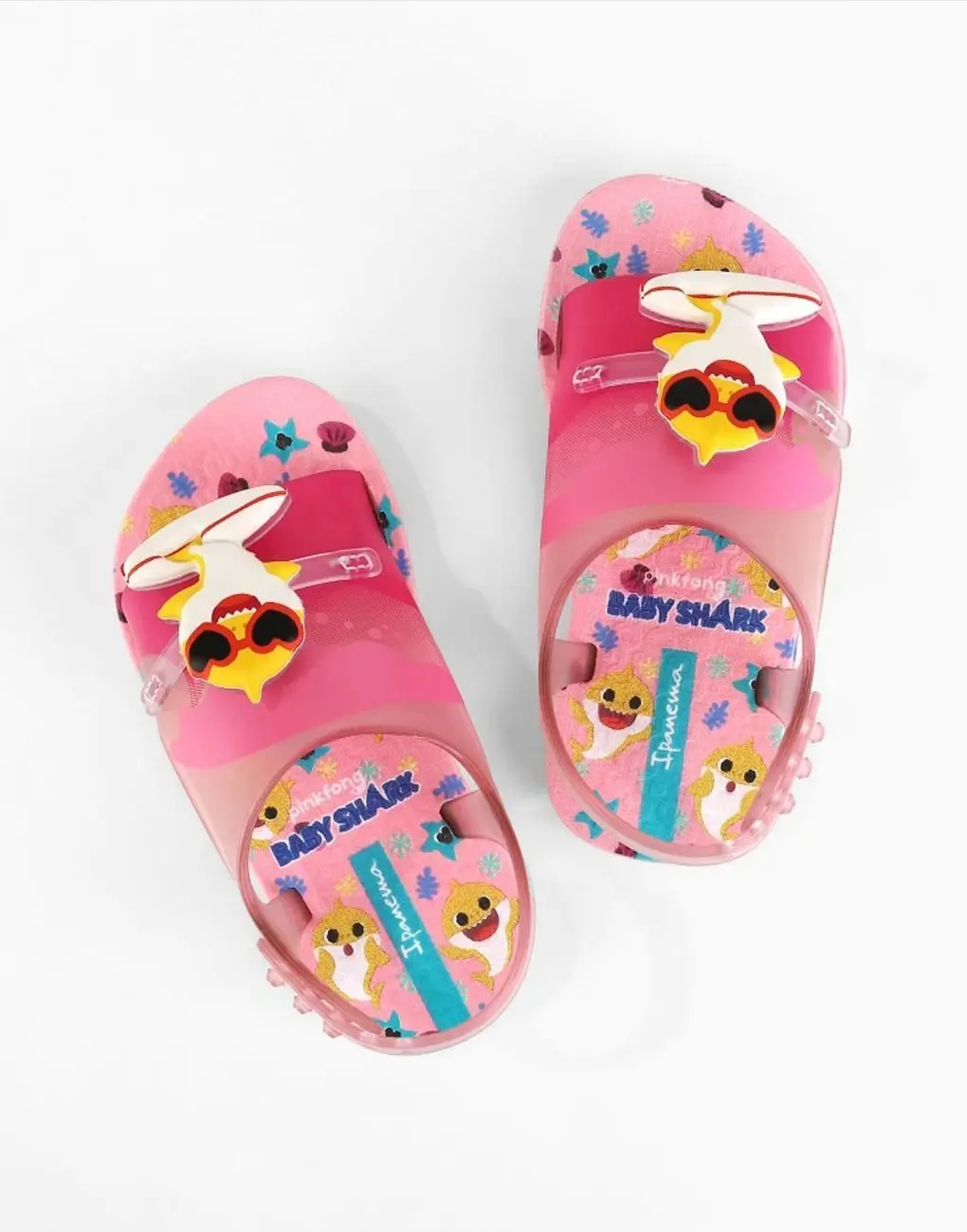 Sandalias Rosa Baby Shark Ipanema