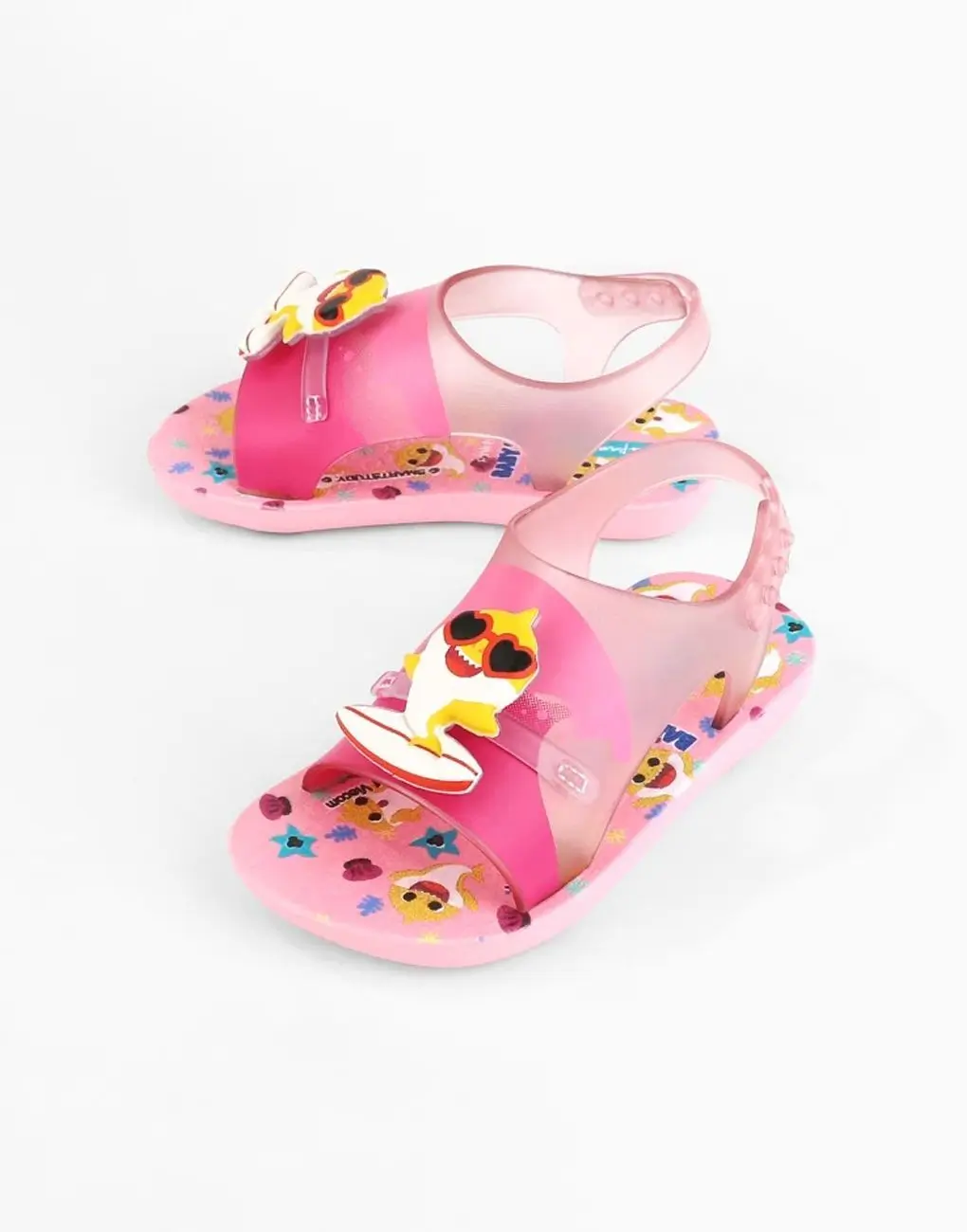 Sandalias Rosa Baby Shark Ipanema