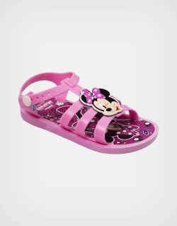 Sandalias Rosa Minnie Mouse