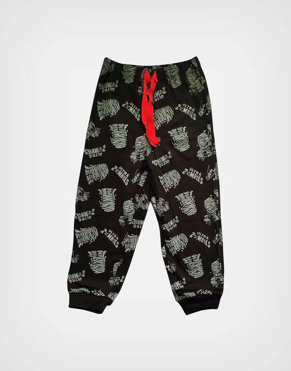 Pijama Ultra Zombies Gris + Negro
