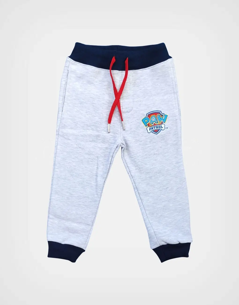 Conjunto Paw Patrol Polera Roja + Jogger Gris