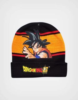 Gorro Invierno Goku Dragón Ball Super