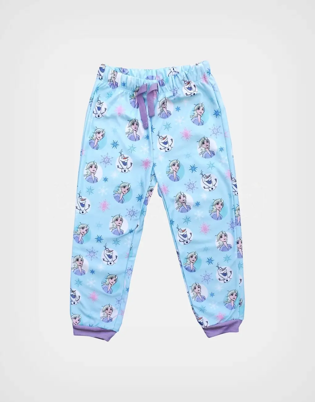 Pijama Clásica Celeste Frozen