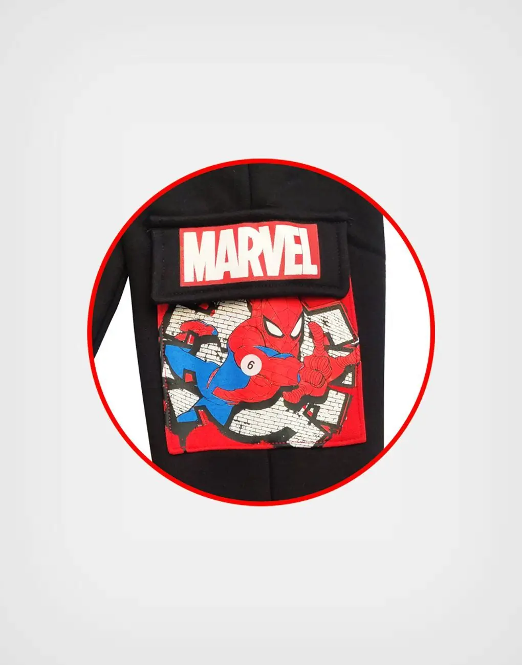 Jogger Negro Spider Man To The Rescue