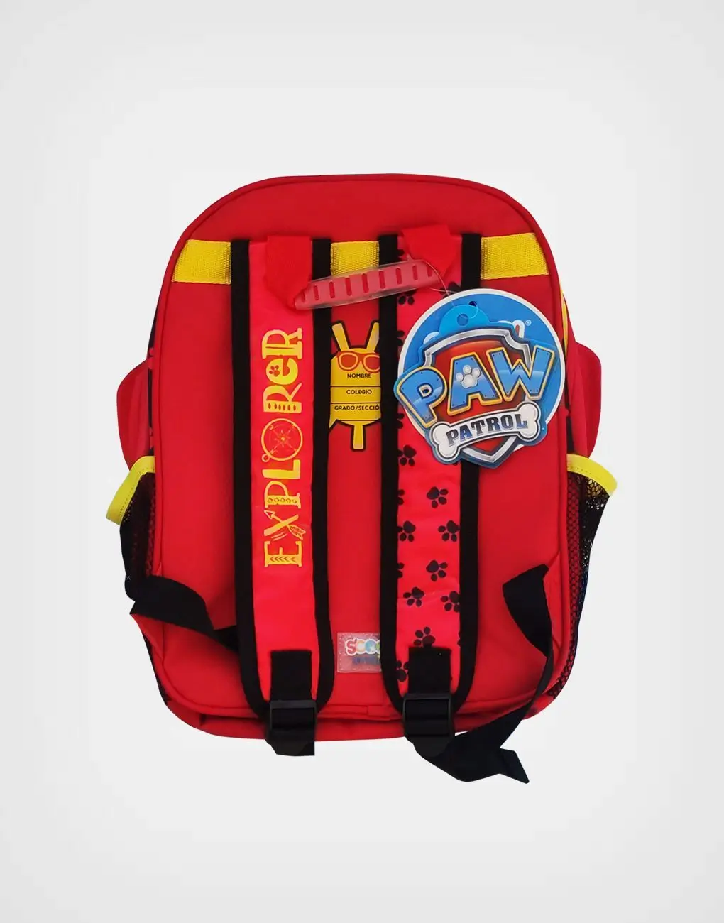 Mochila Con Capucha Marshall Paw Patrol