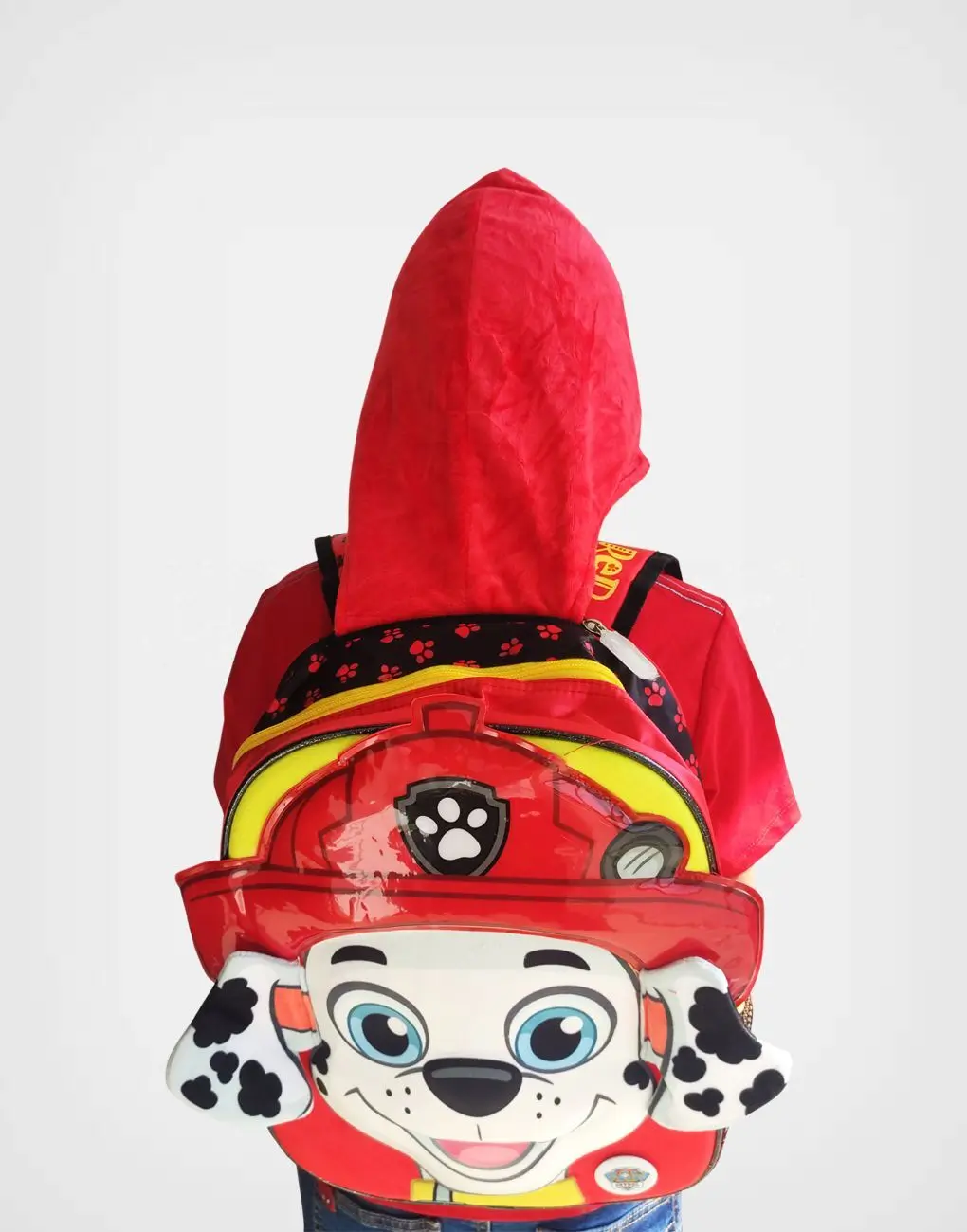 Mochila Con Capucha Marshall Paw Patrol