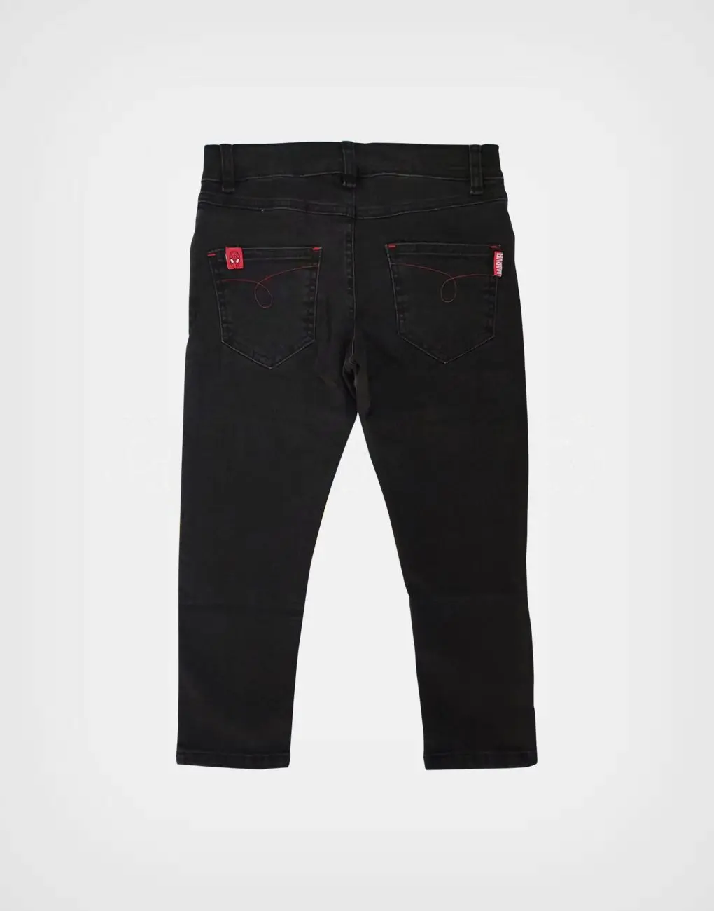 Pantalón Jean Negro Spider Man