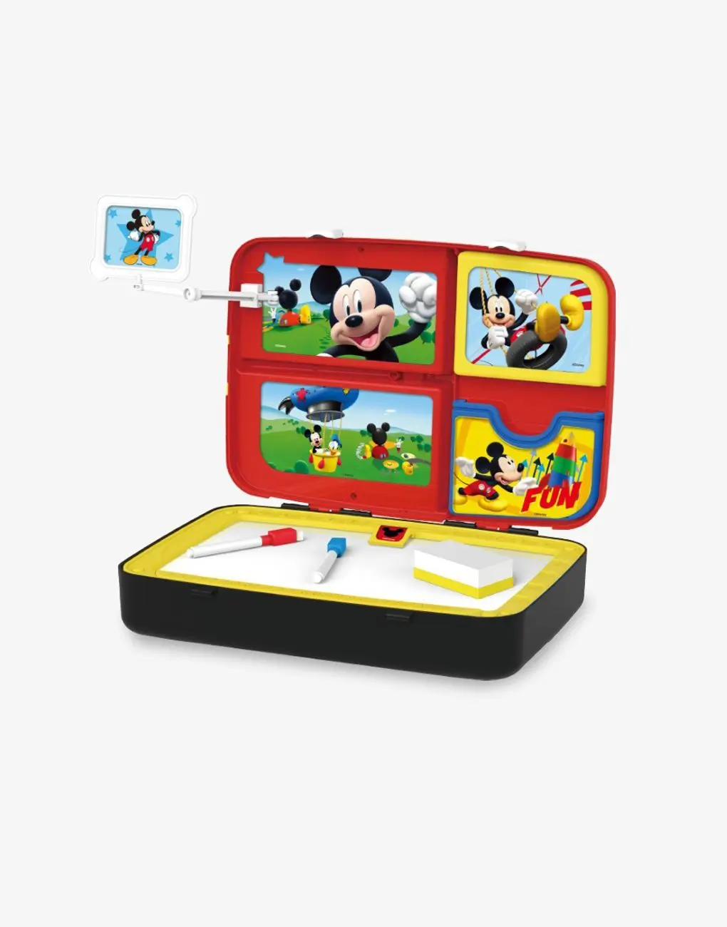 Set De Dibujo Y Mochila Mickey Mouse