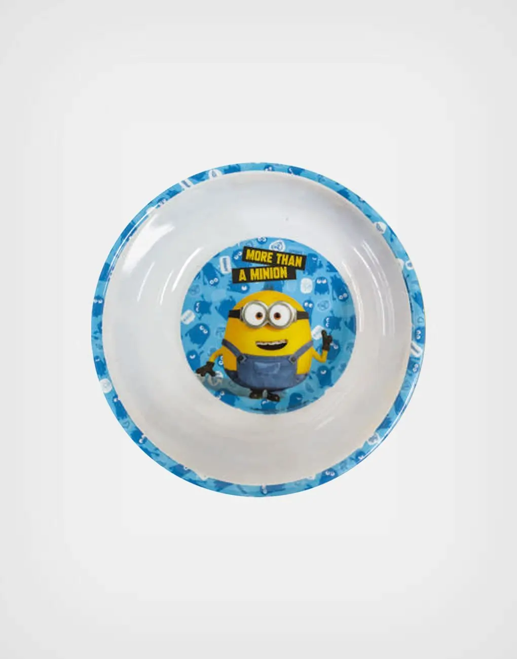 Set Vajilla Melamine Gru Minnions