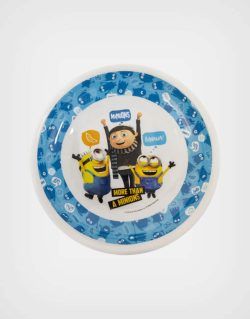 Set Vajilla Melamine Gru Minnions