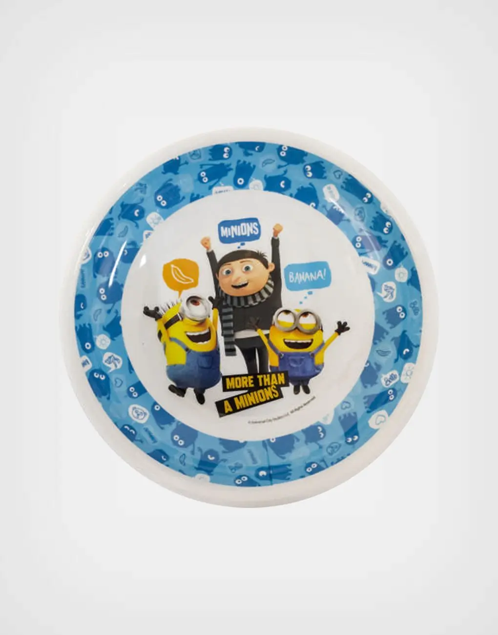 Set Vajilla Melamine Gru Minnions