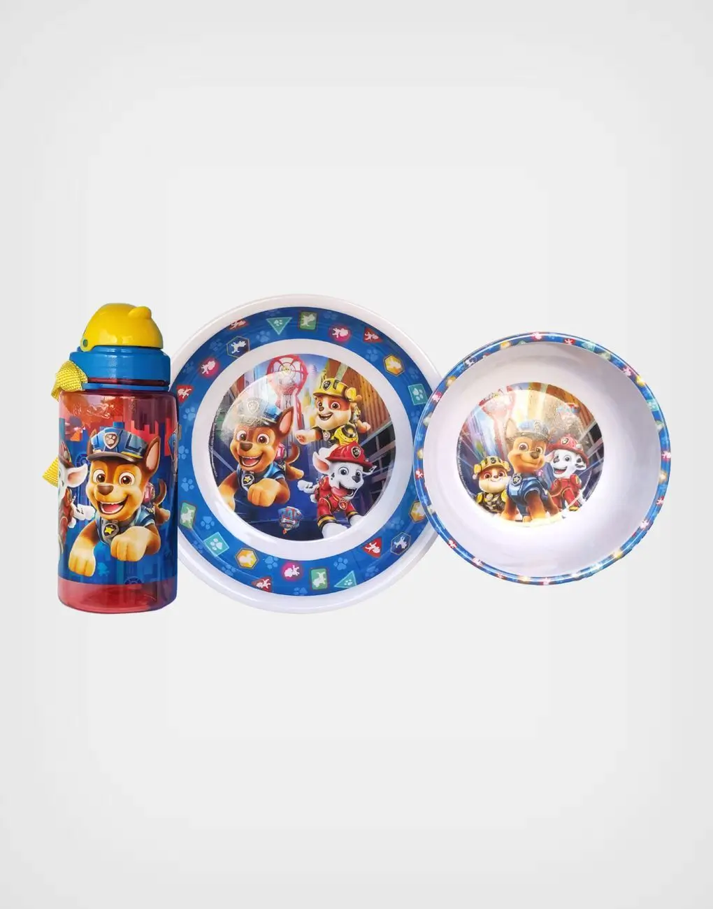 Set Vajilla Melamine Paw Patrol
