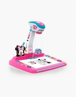 Proyector De Dibujos Didáctico Minnie Mouse