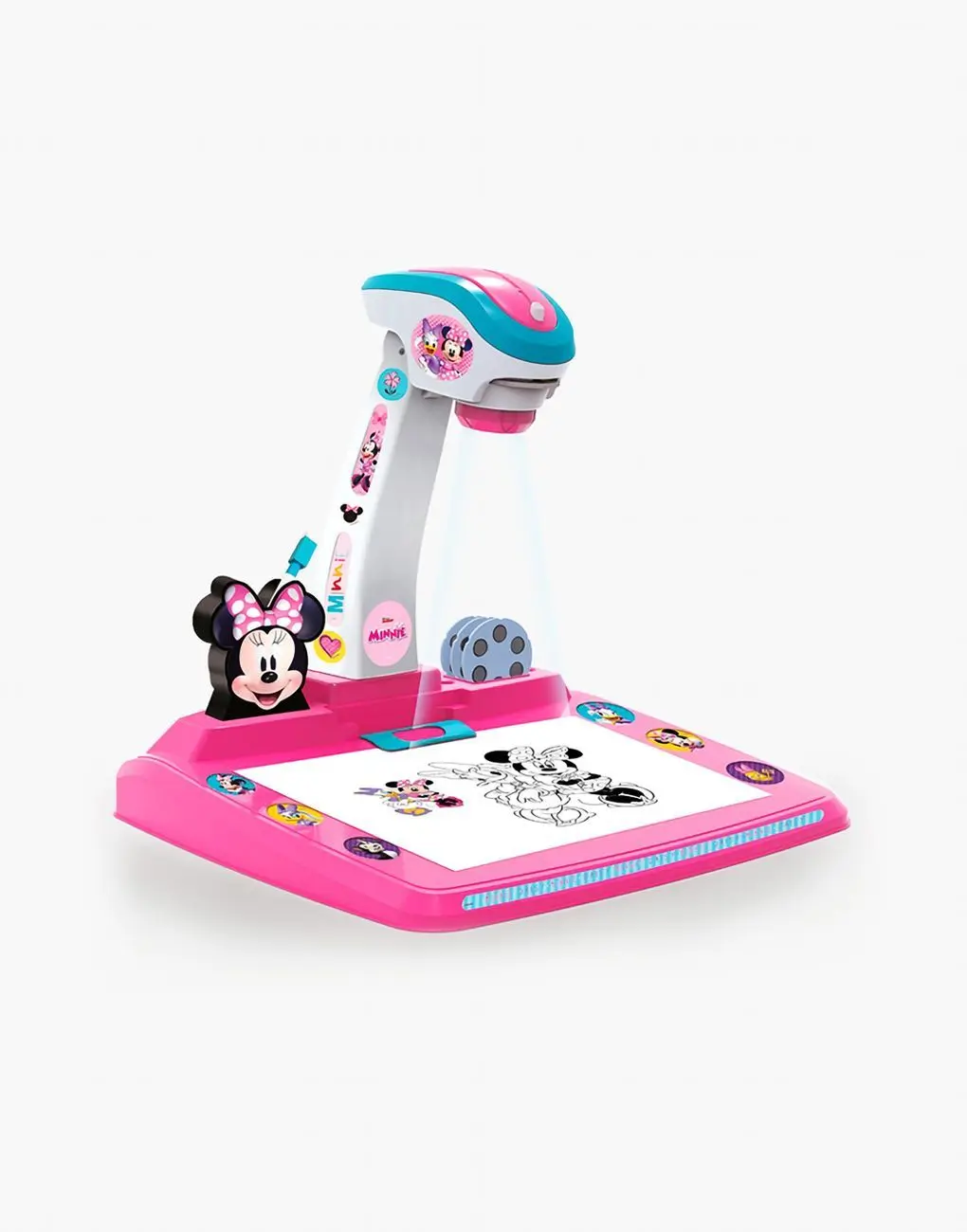 Proyector De Dibujos Didáctico Minnie Mouse