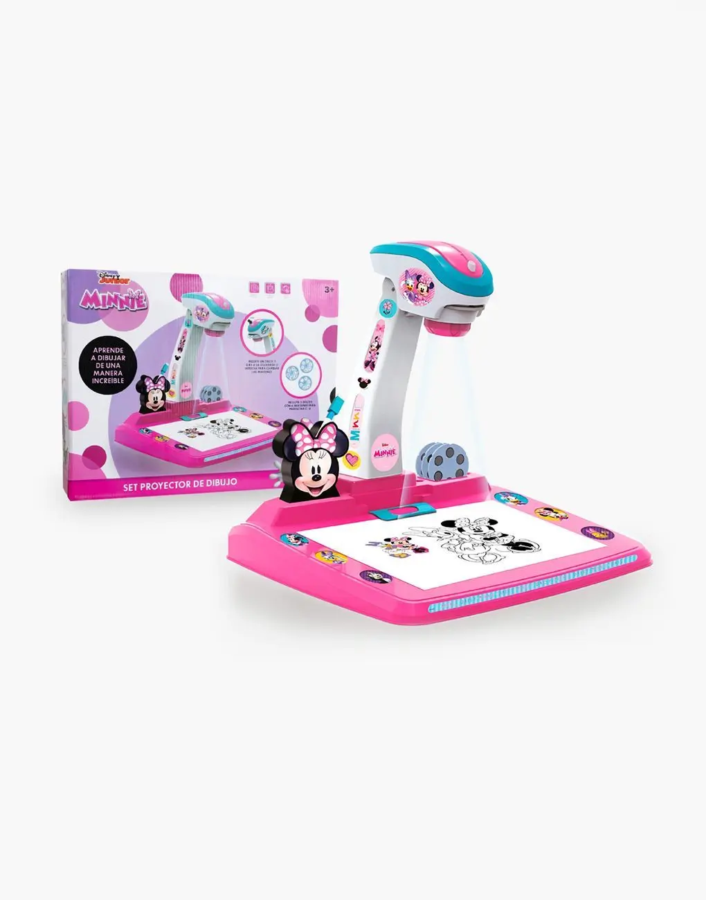Proyector De Dibujos Didáctico Minnie Mouse
