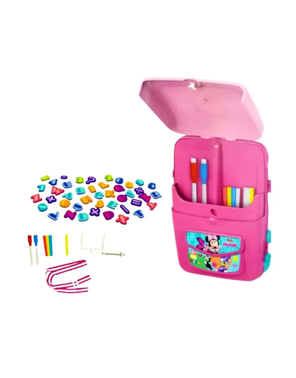 Set De Dibujo Y Mochila Minnie Mouse