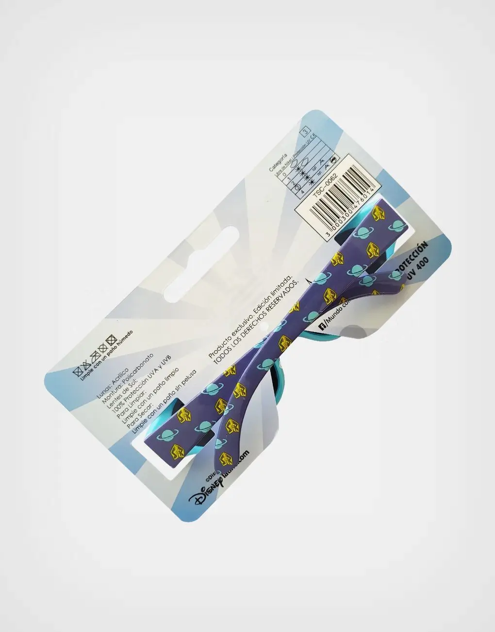 Lentes de Sol Buzz Lightyear Toy Story