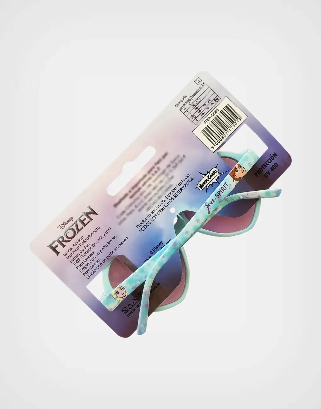 Lentes de Sol Frozen Free Spirit