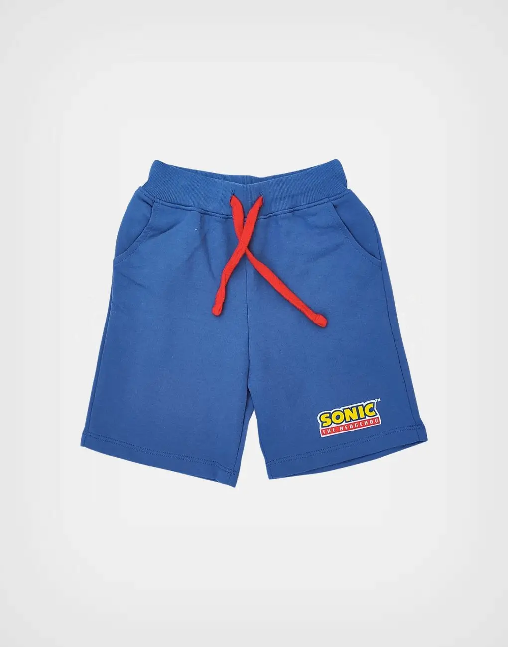 Conjunto Sonic Polo Rojo + Short Azul