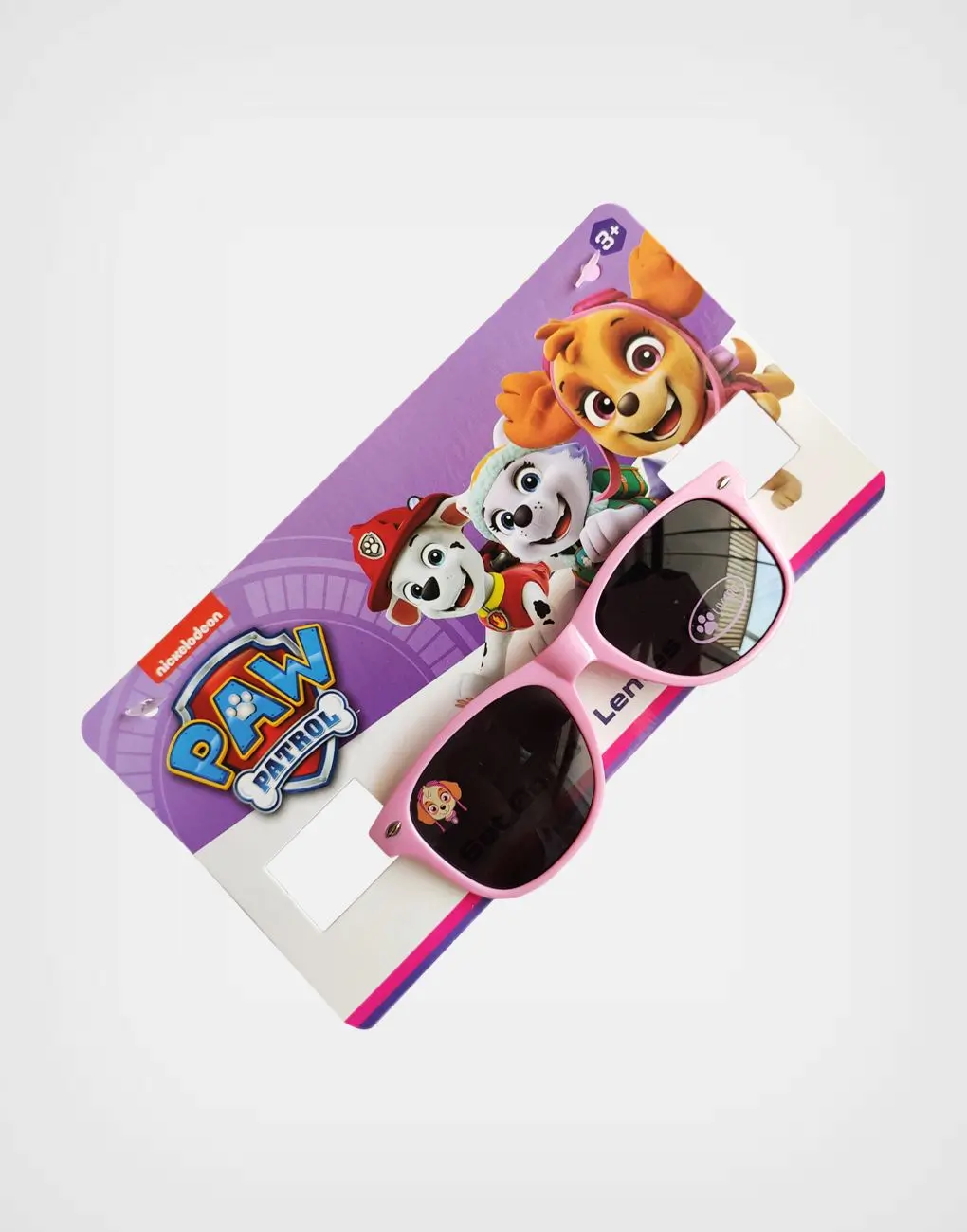 Lentes Rosa Skye Paw Patrol