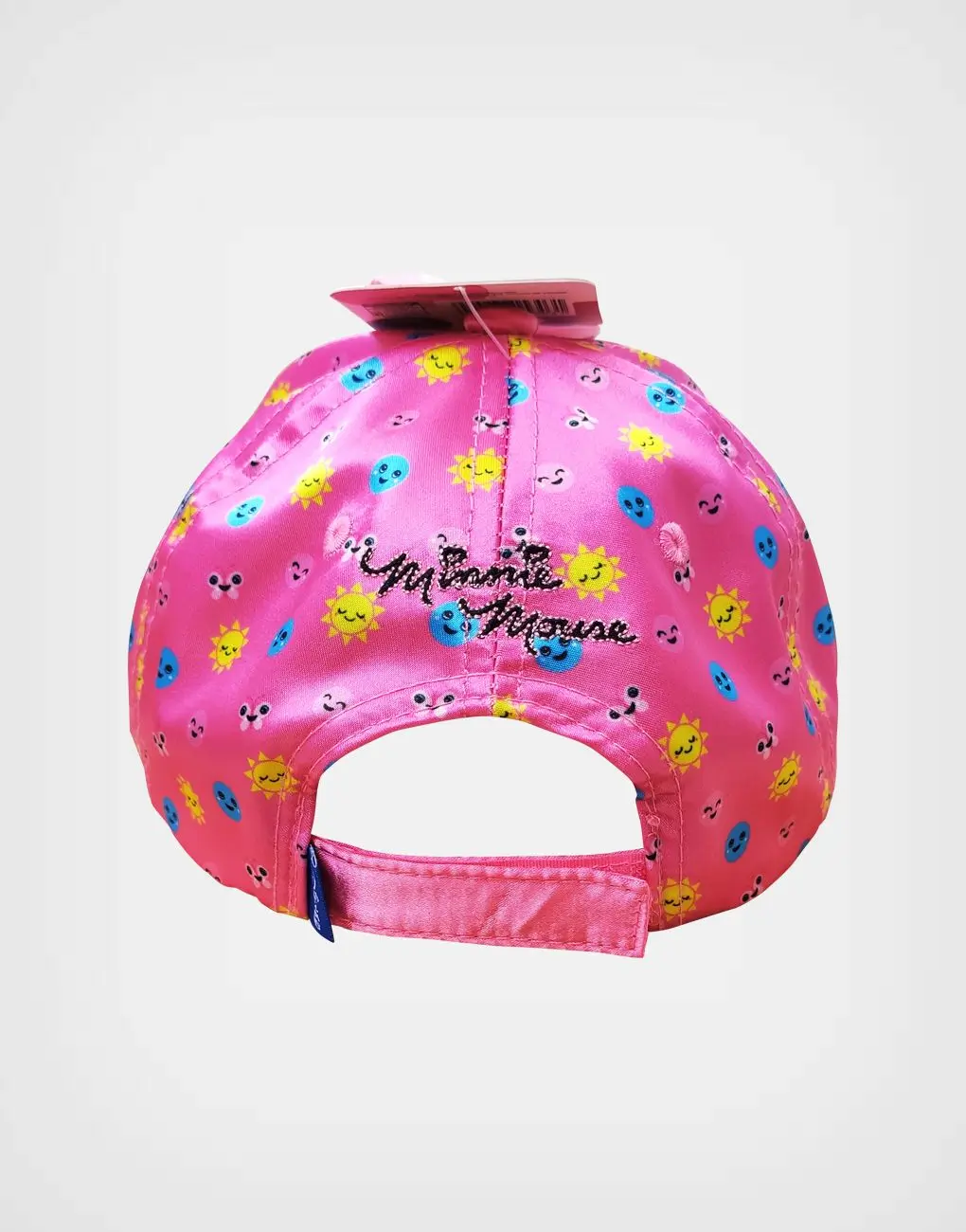 Gorra Lentejuelas Rosa Minnie Mouse