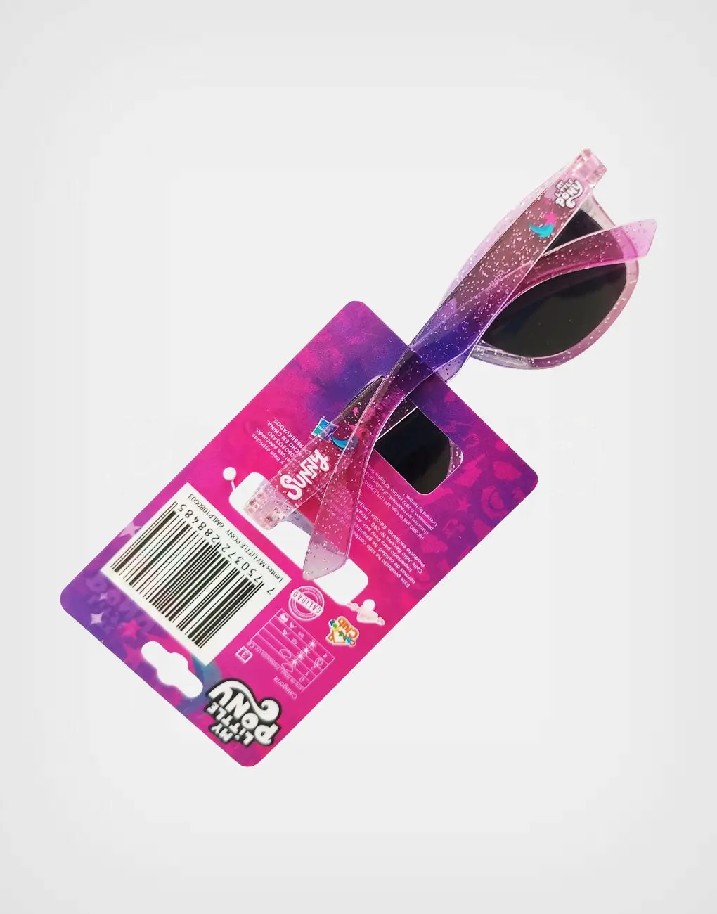 Lentes Glitter Fucsia My Little Pony
