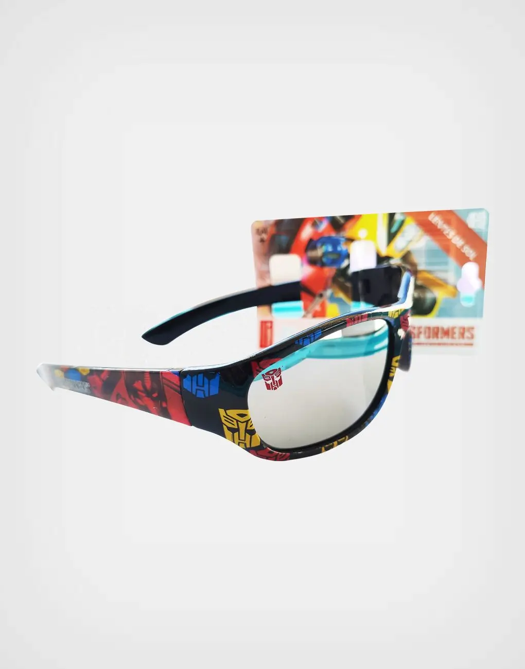 Lentes de Sol Transformers Auto Bots Rock