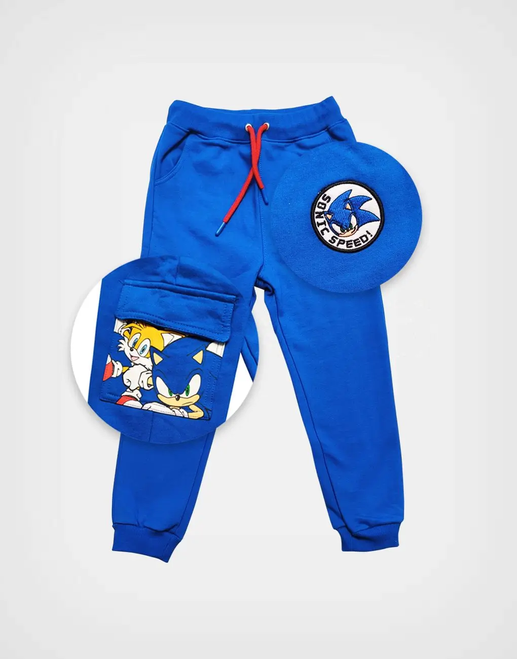 Jogger Azul Sonic & Tails