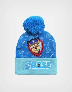 Gorro Invierno Azul Chase Paw Patrol